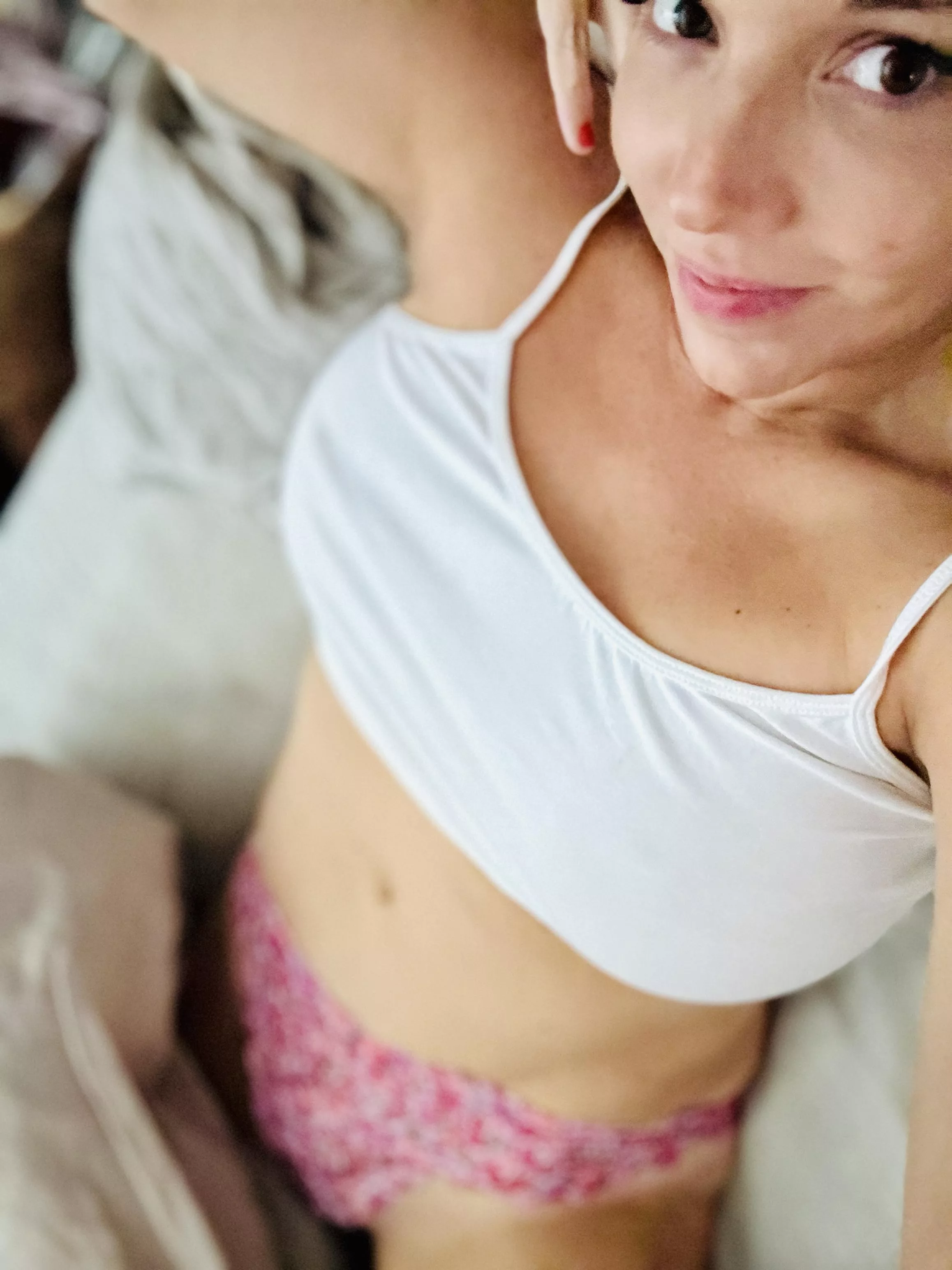 Tell me your best line to get into my panties