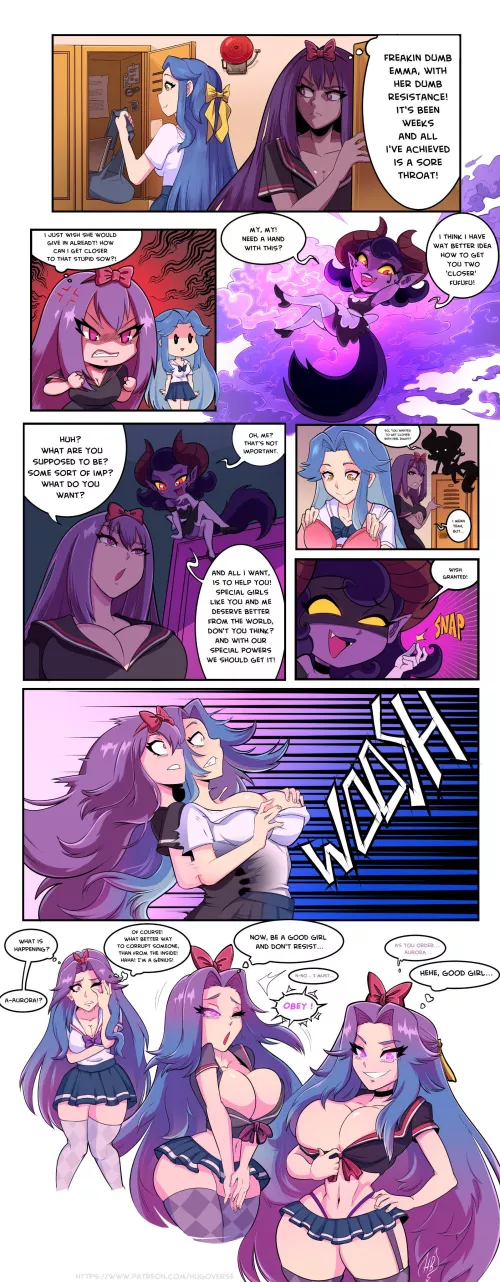 The Secret To Getting Closer by HugoTheTroll (Possession Corruption Bimbo)