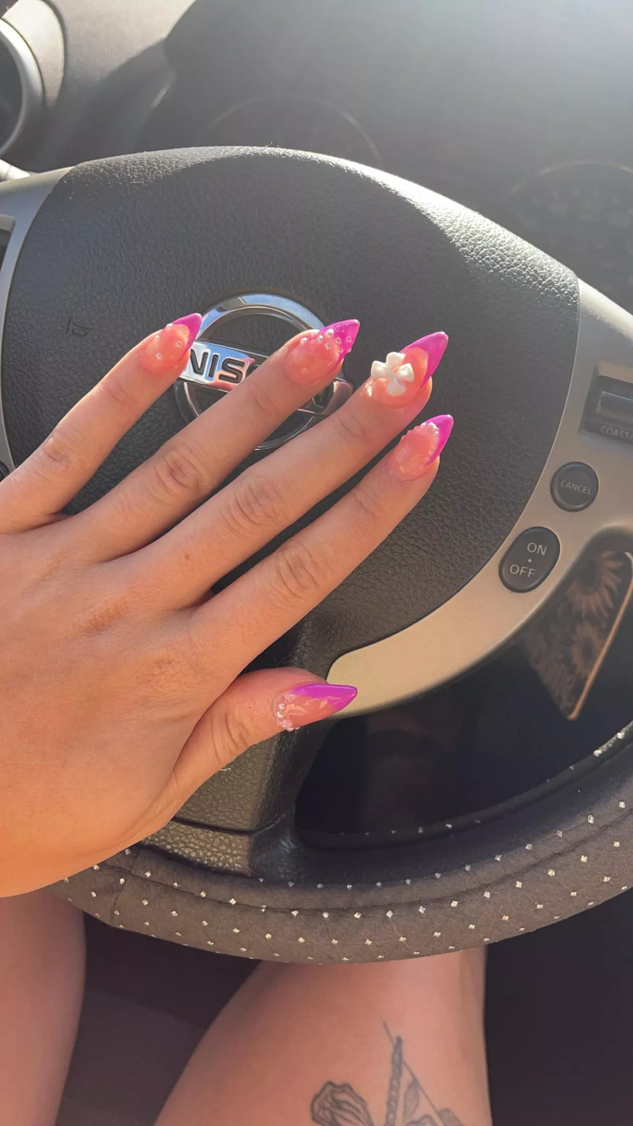 they’d look good wrapped around…;)