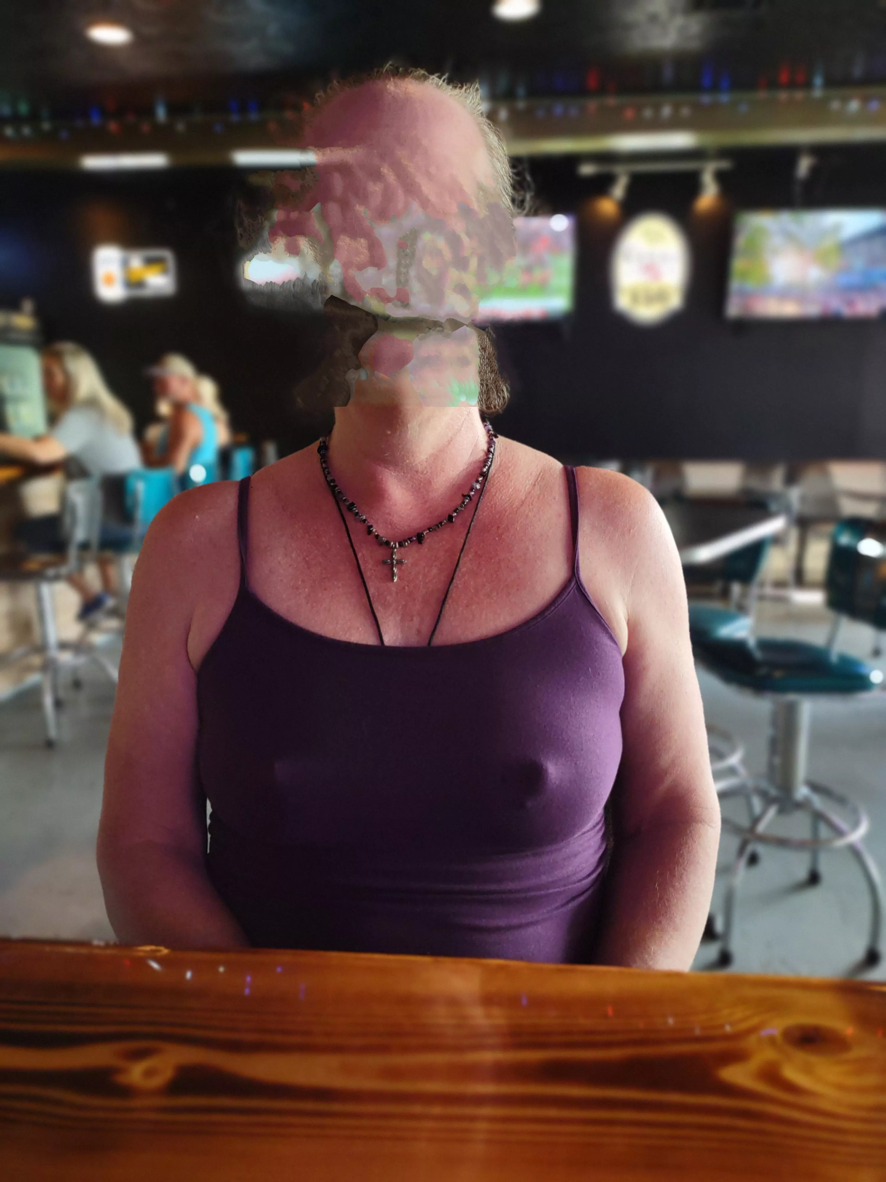 This bar is a little Nippley