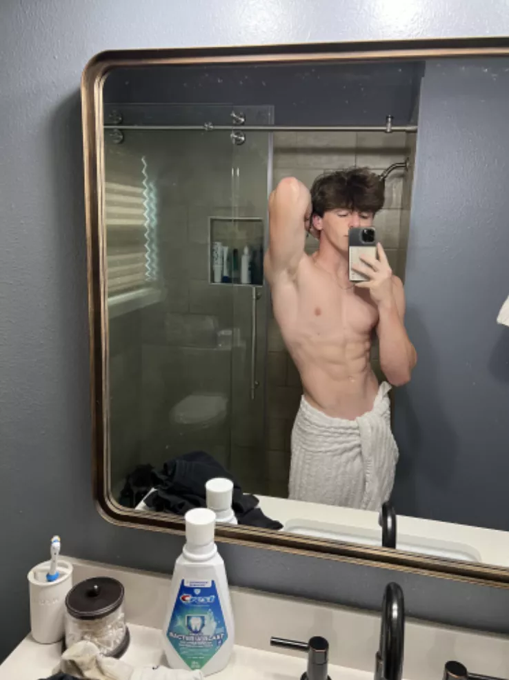 wanna take shower with me?