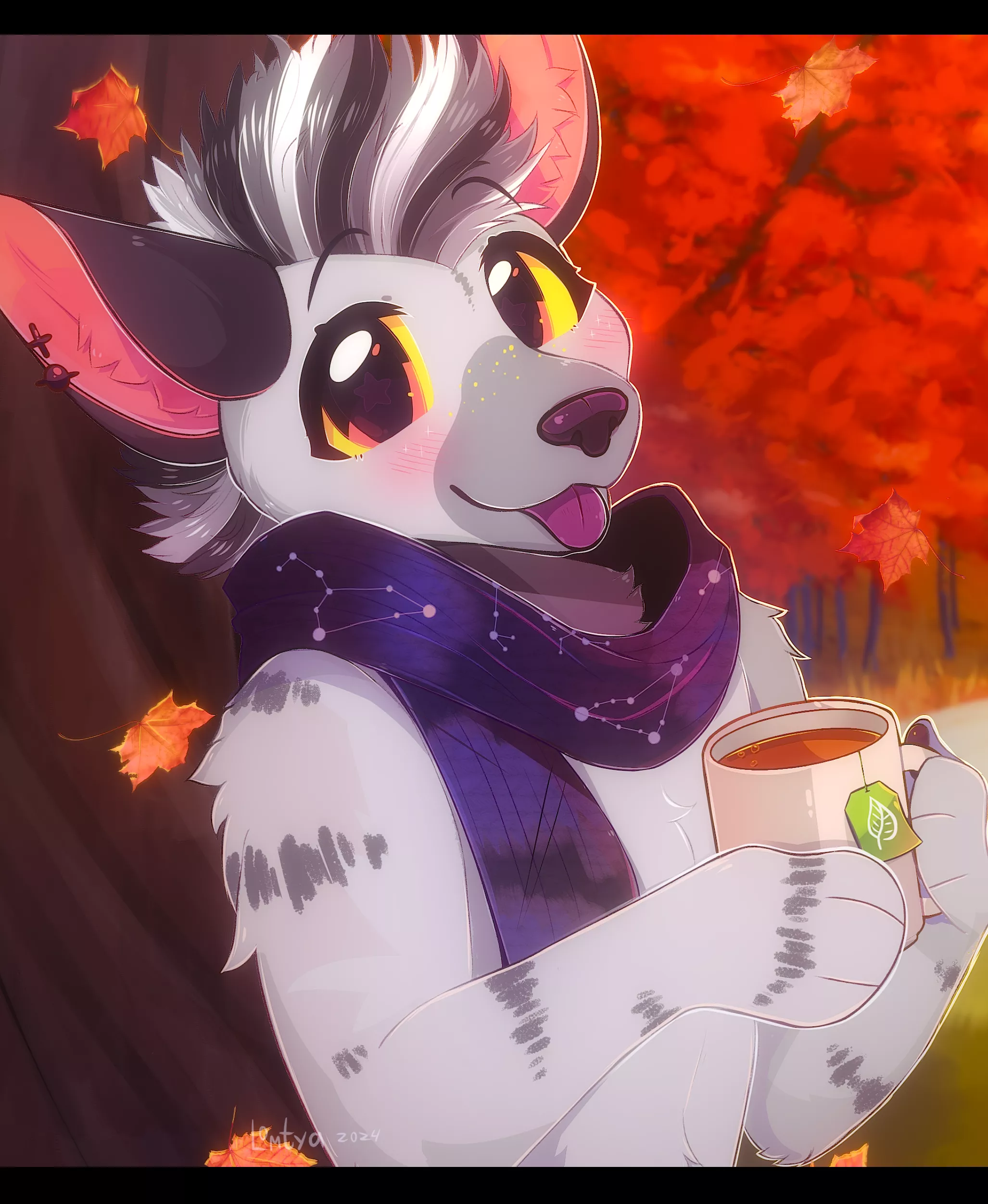What kind of tea do you like? ♡ (commission art by me)