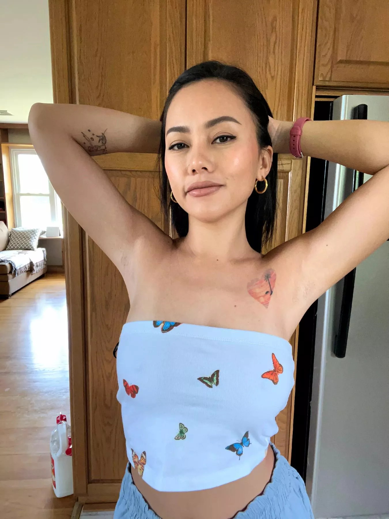 What’s the first thing you’d say if you were here with me? 😘