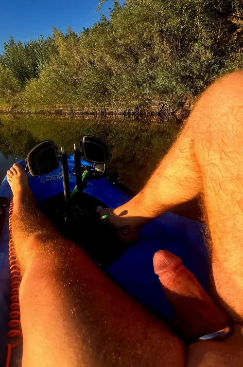 Who wants to kayak with me?