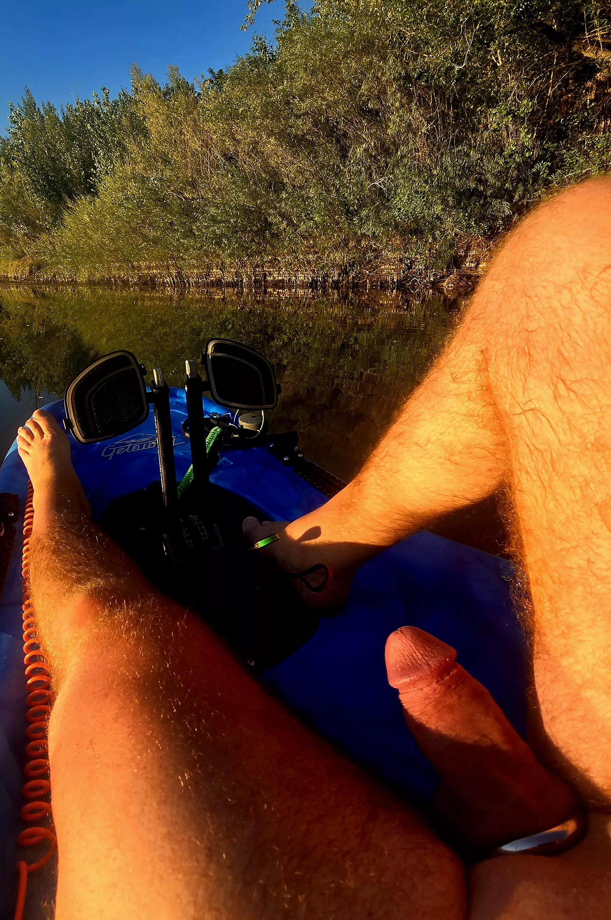 Who wants to kayak with me?