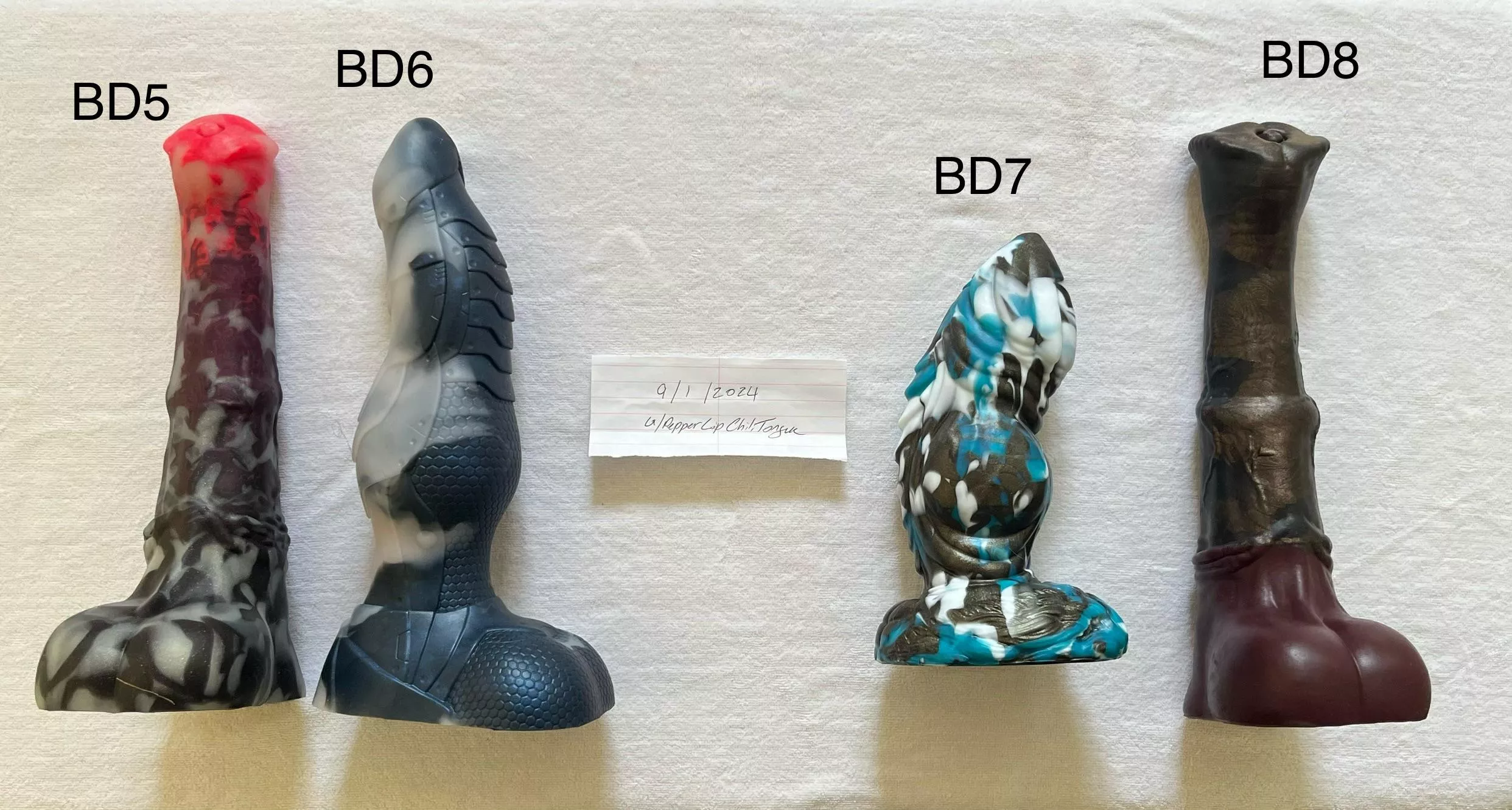 WTS Large Bad Dragon Toys Free Shipping CONUS - See OP Comments for the Details) WTS Large Bad Dragon Toys Free Shipping CONUS - See OP Comments for the Details)