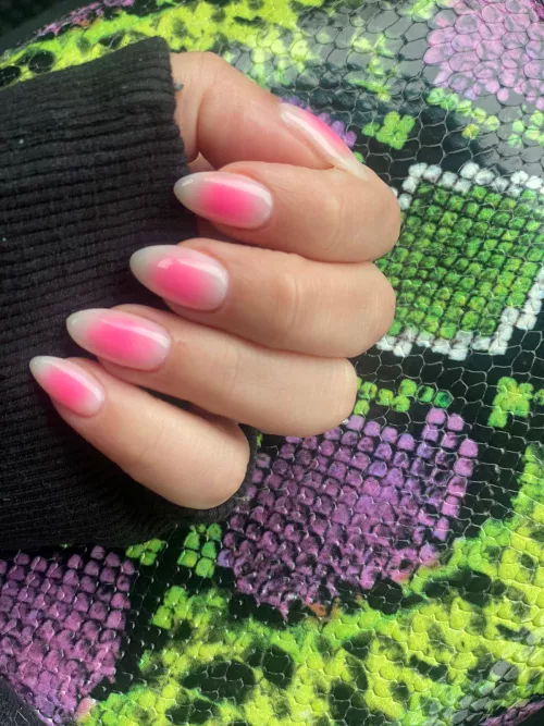 You're hands grabbing your cock