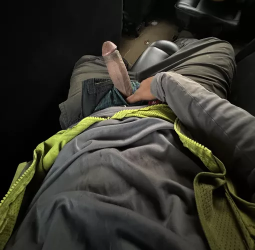 (25) caution ⚠️ thick Dick at work 