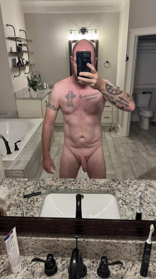 49 [M] Fighting the Dreaded Dad Bod