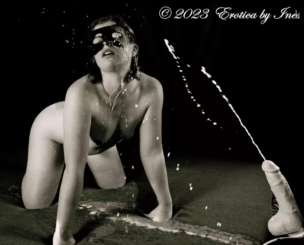 Another 'injection of perfection' from this incredible shoot