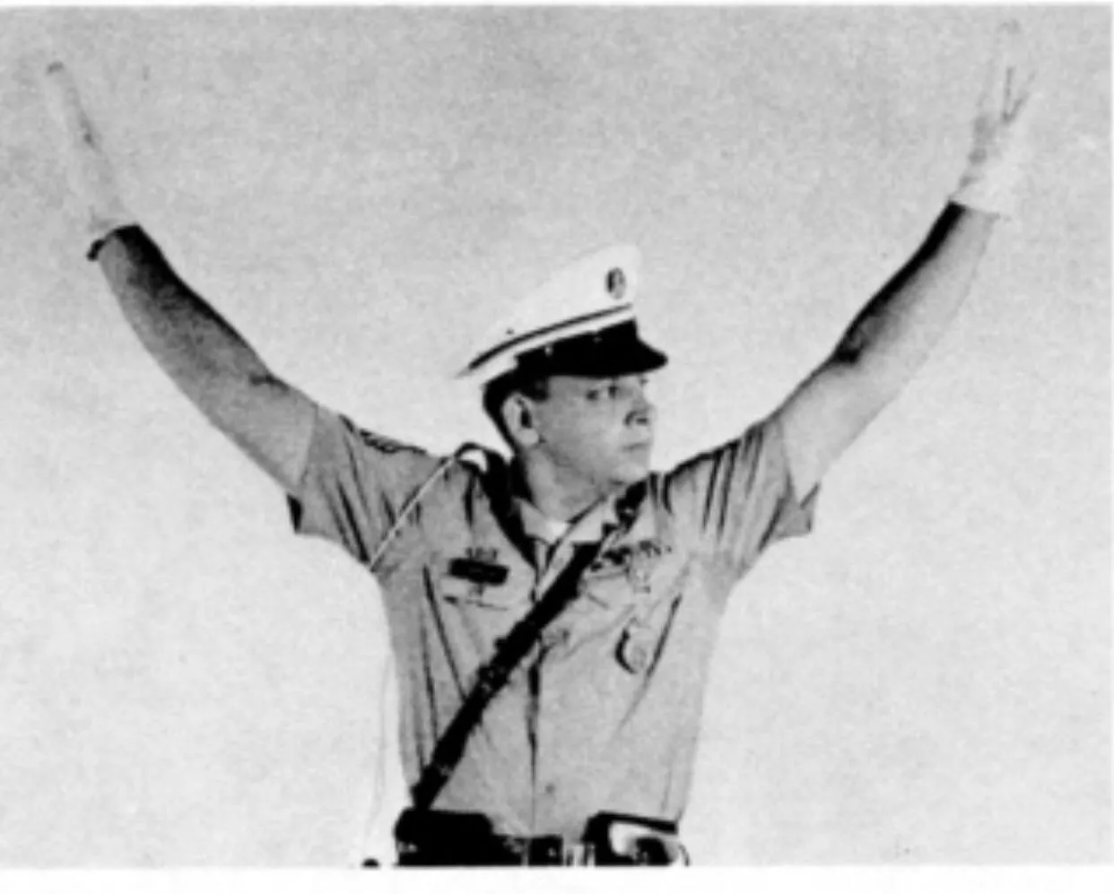 Anyone else go crazy for men in uniform directing traffic?