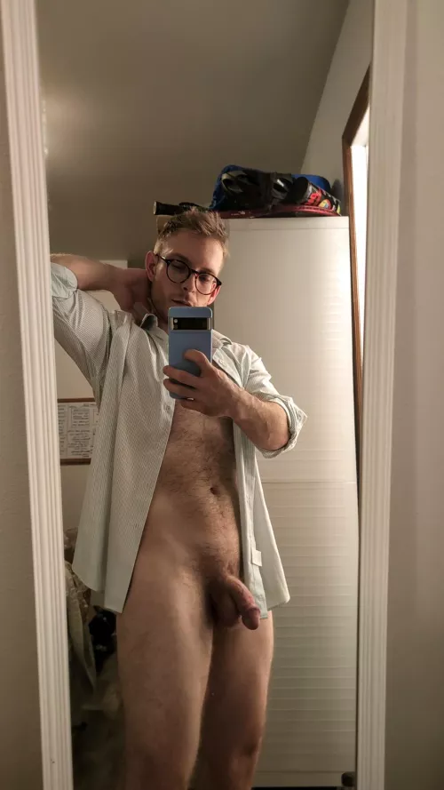 Anyone wanna help me get this shirt off?