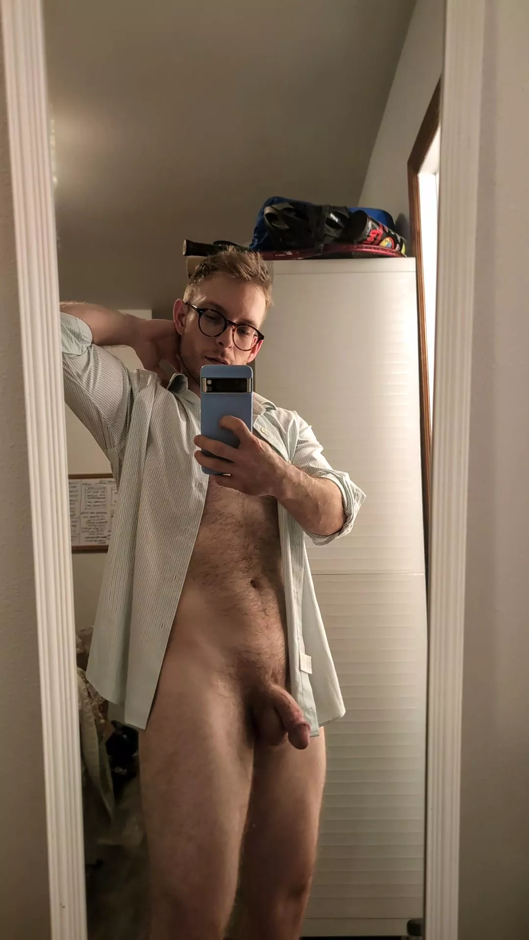 Anyone wanna help me get this shirt off?