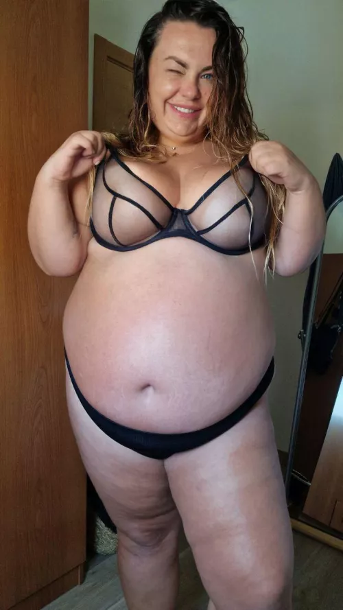 Bigger body, bigger boobs
