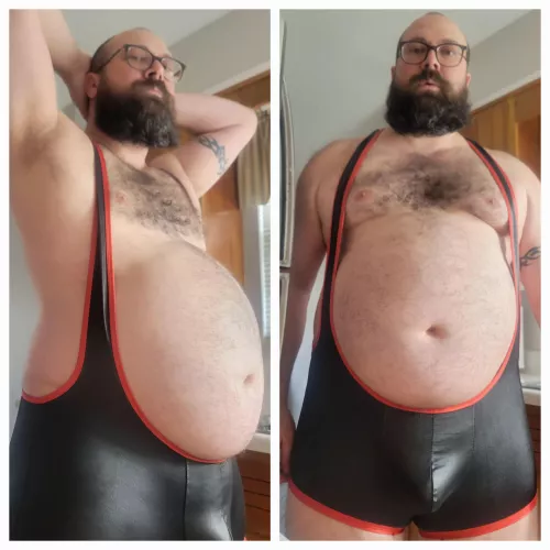 Bought my 1st singlet for my bday last year. Time for a new one