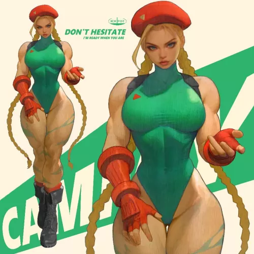 Cammy's Ready (Ickpot) [Street Fighter] 