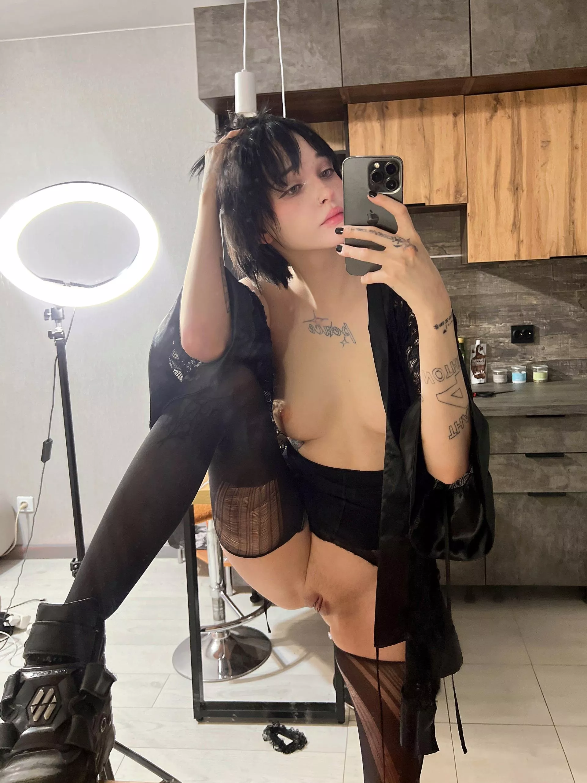 can I throw my legs over you?