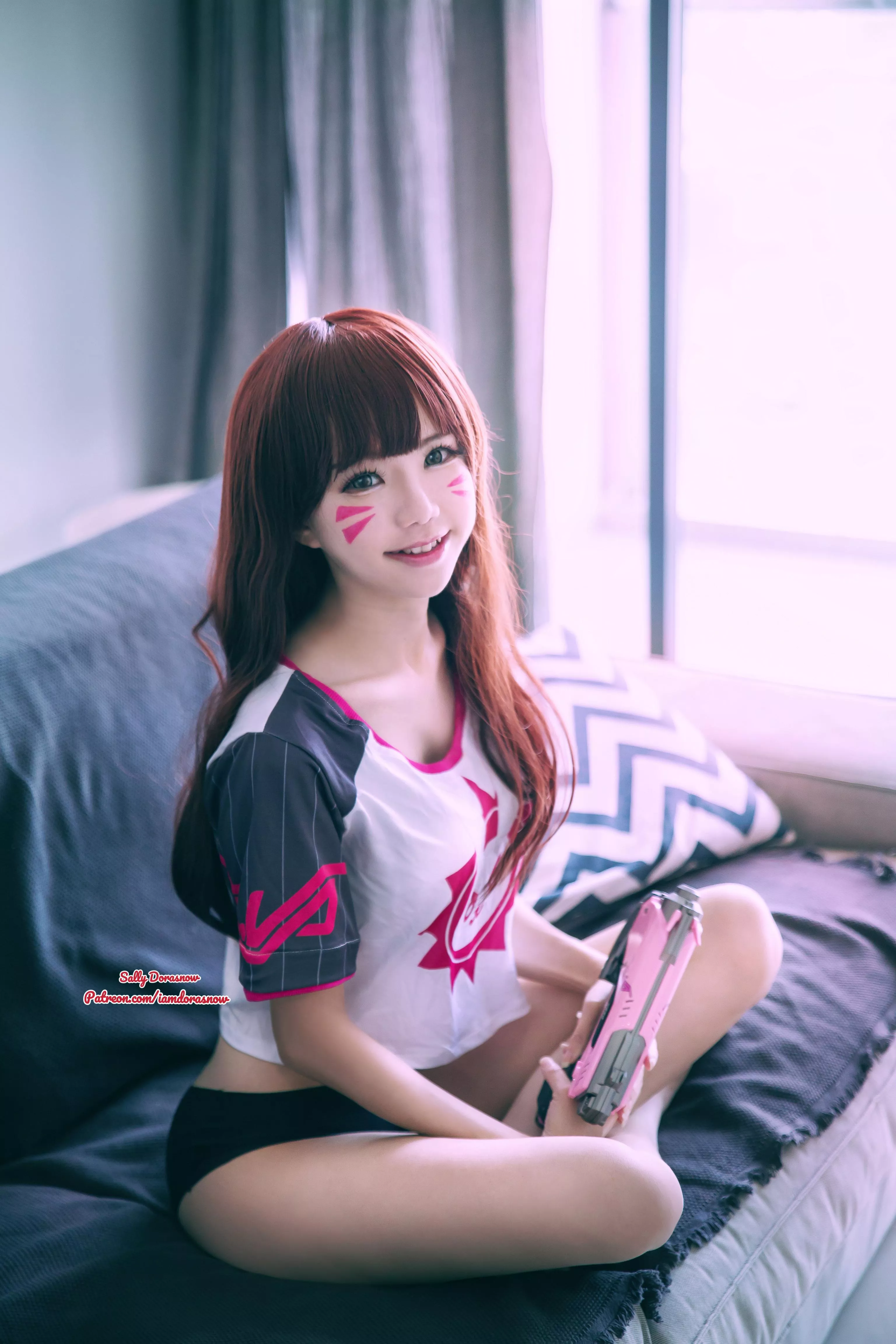 Casual D.Va by Sally Dorasnow