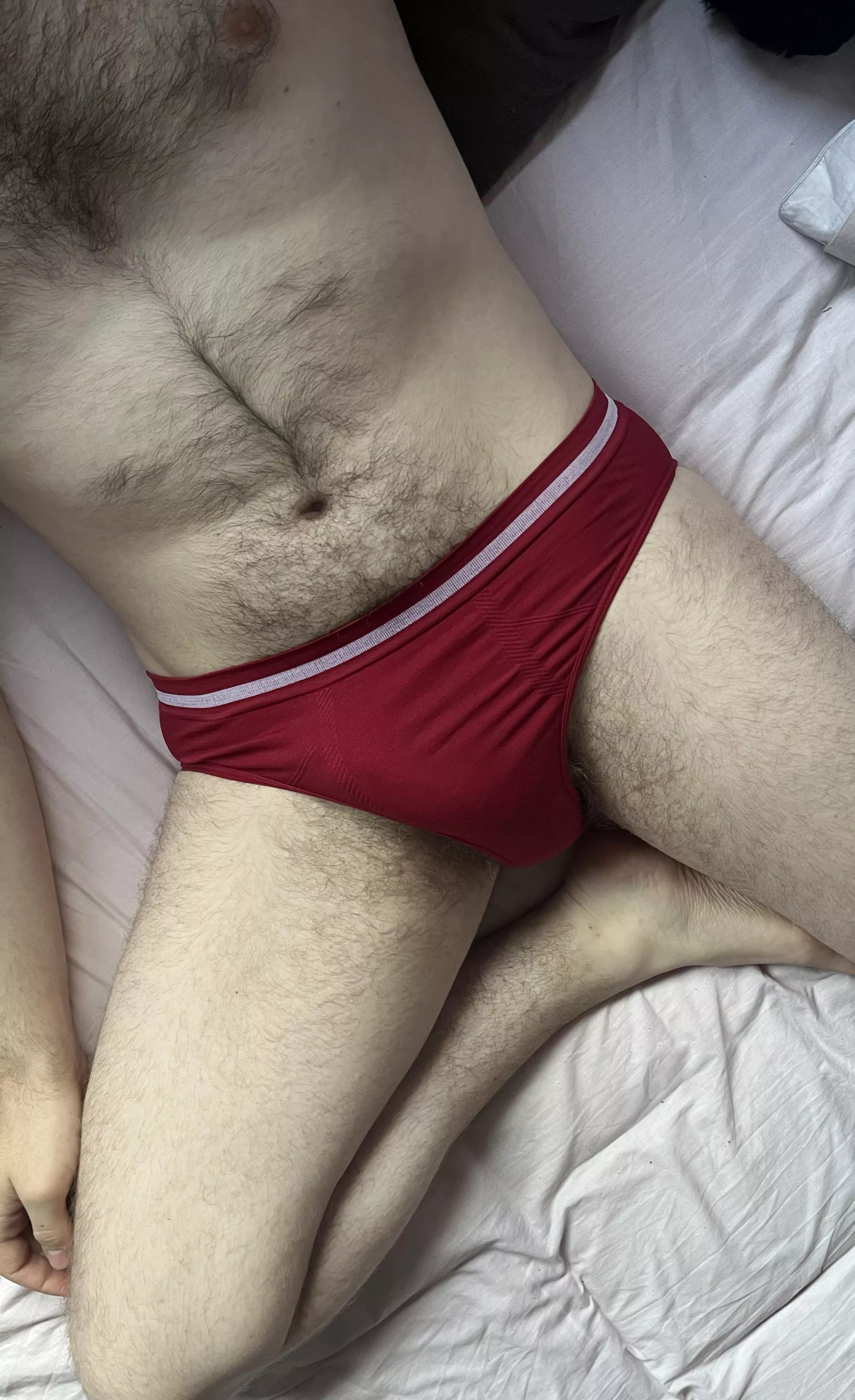 Even hairier when you take them off 