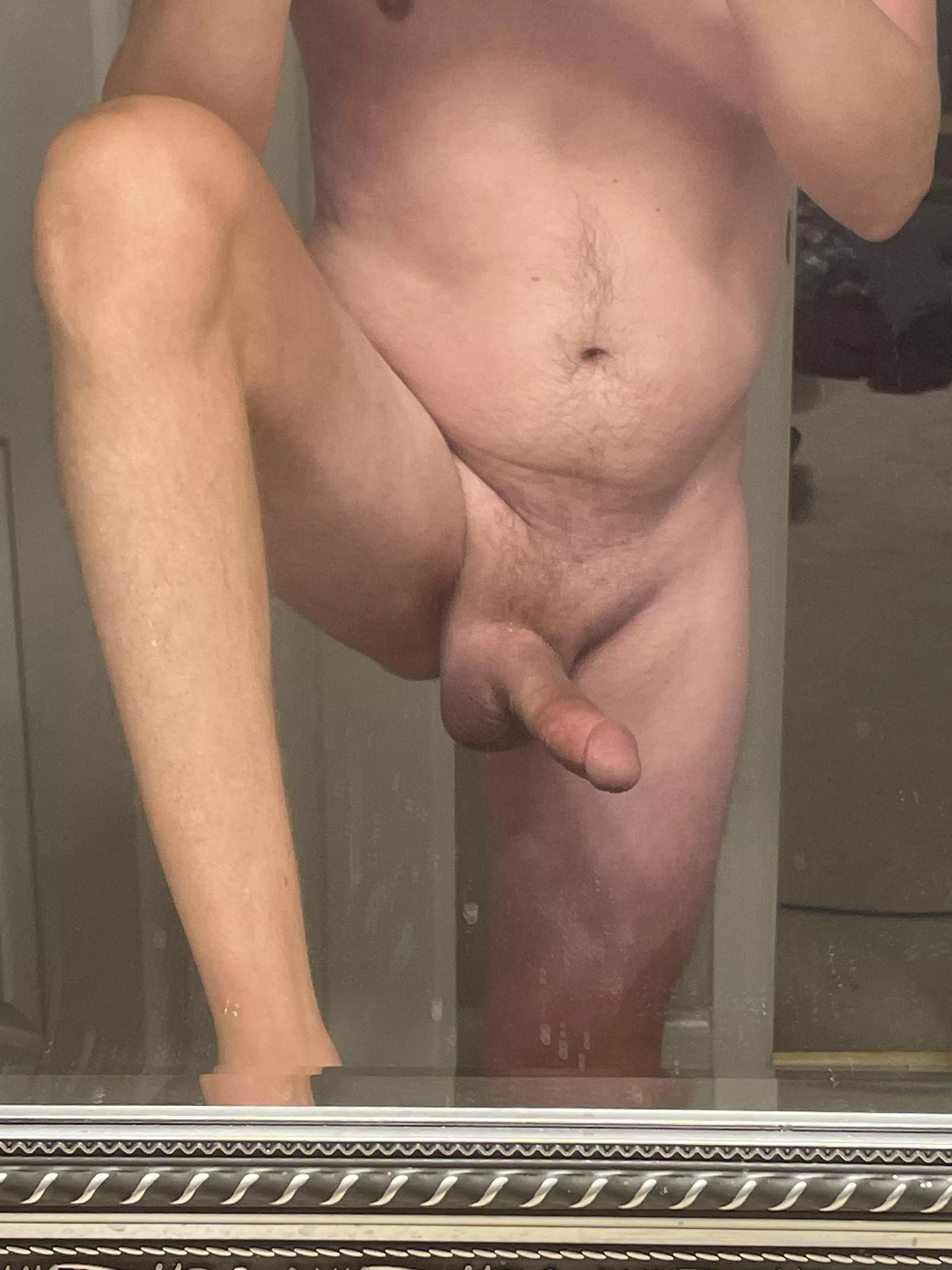 Feeling myself this morning