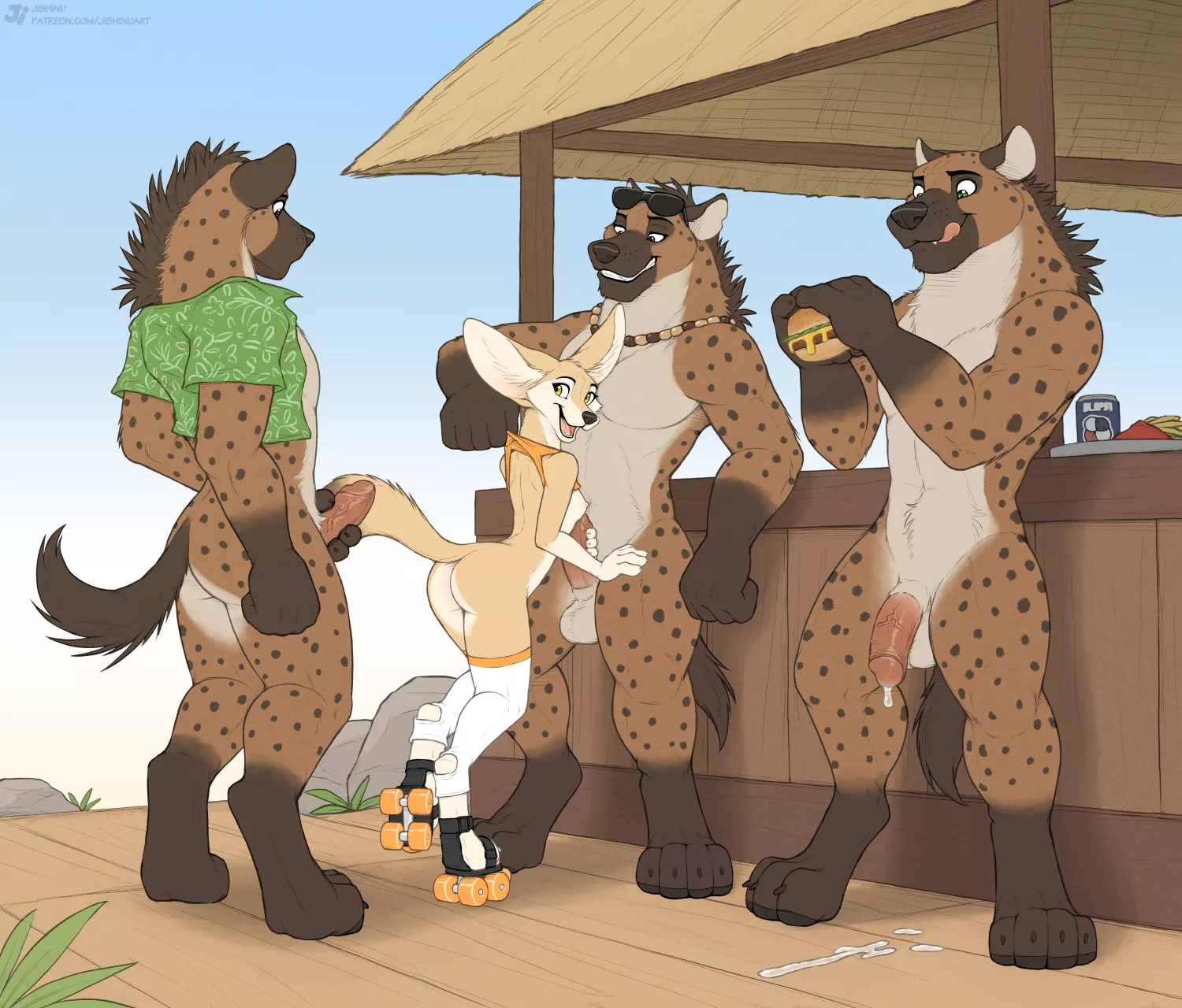 Fennec Cafe [MFMM] (jishinu)