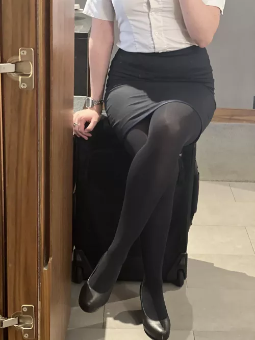 Getting ready to work 