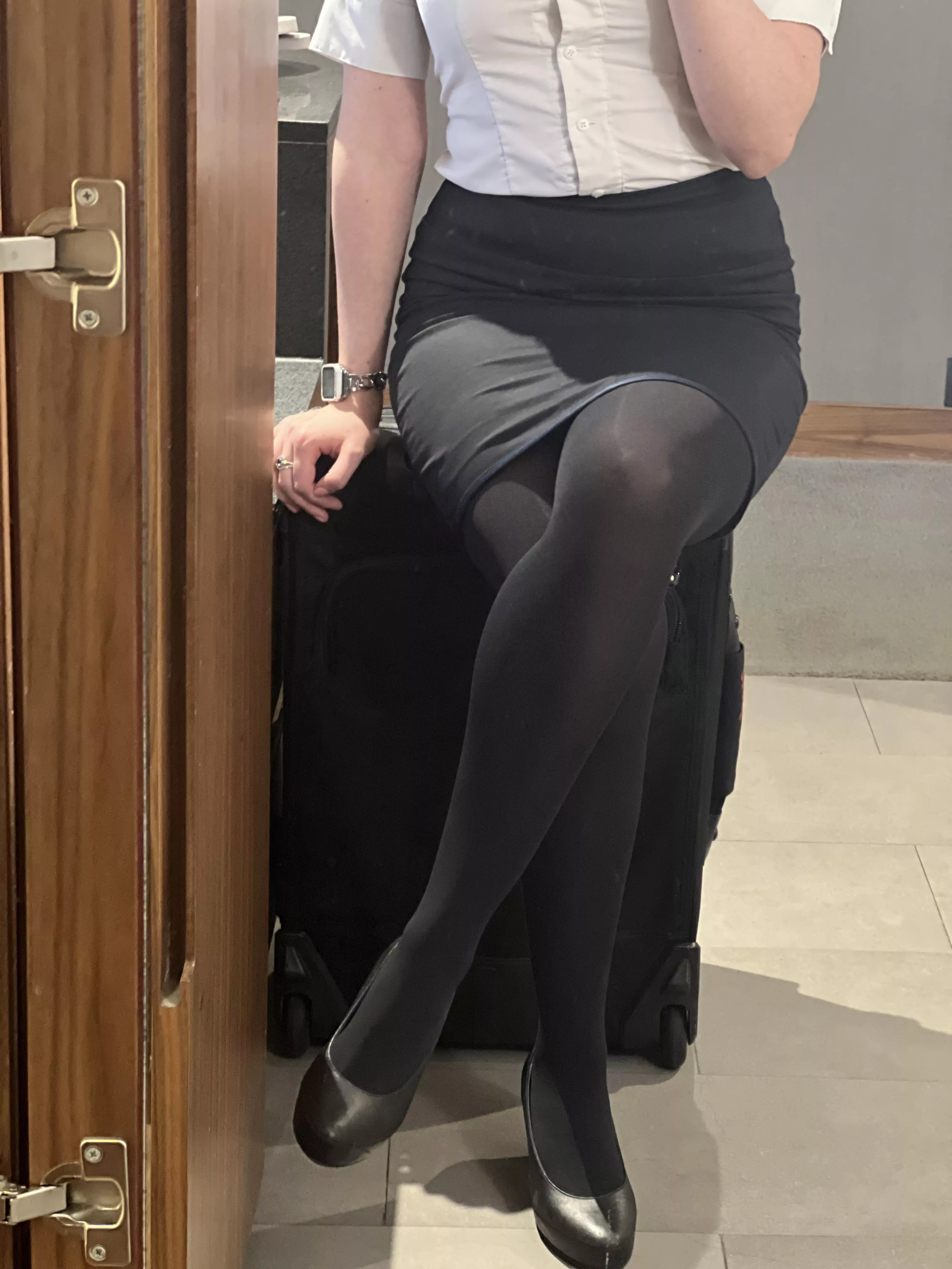 Getting ready to work 