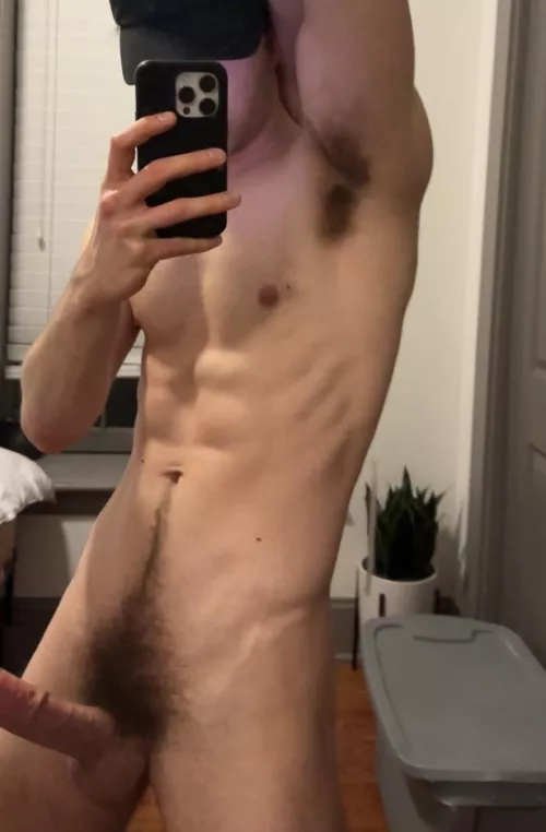 Haven’t worn deodorant all week and I’m pretty ripe, you wanna sniff bro?