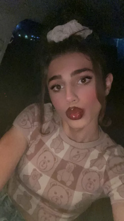 Hiii just wanted to share my going out makeup ☺️🧸💕