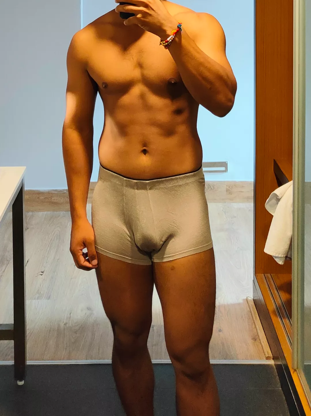 How is my bulge 👀