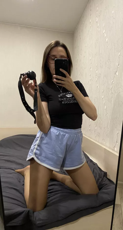 I have a good thing for your mouth and this is not a piece of cake