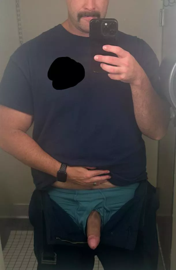 I wonder why I can’t wear shorts on calls