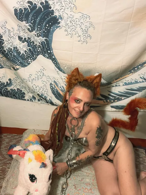 Im a well geared and safe pet!!