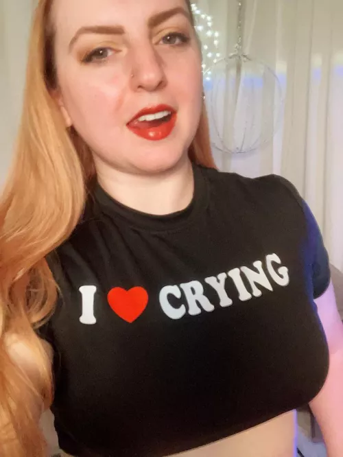 It’s Make Boys (or me, I’m not pick) Cry Monday