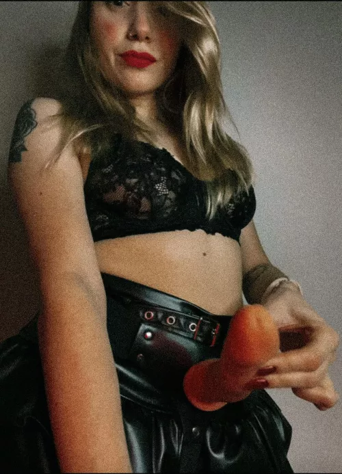 It's time for you to swallow it whole darling!