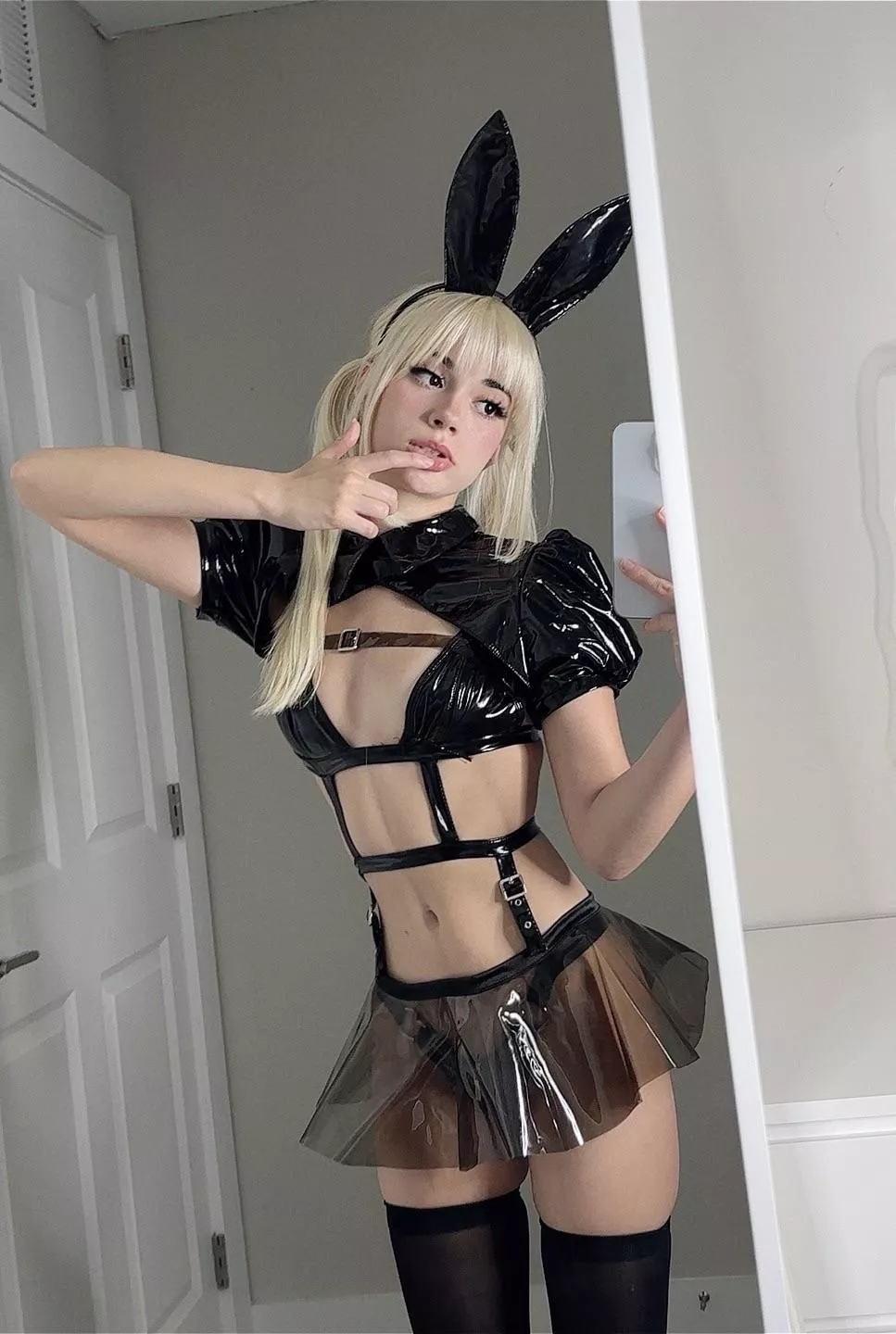 I've been a naughty bunny🤭