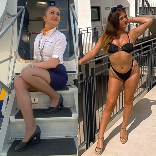 Job perks: lots of tanning destinations