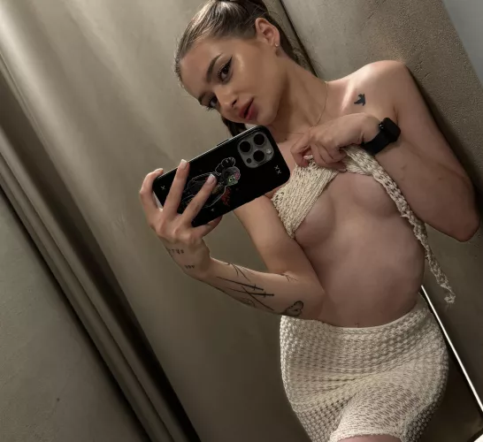 Join me in the changing room