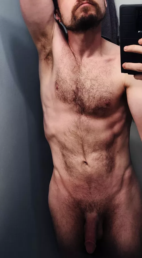 Just finished my workout