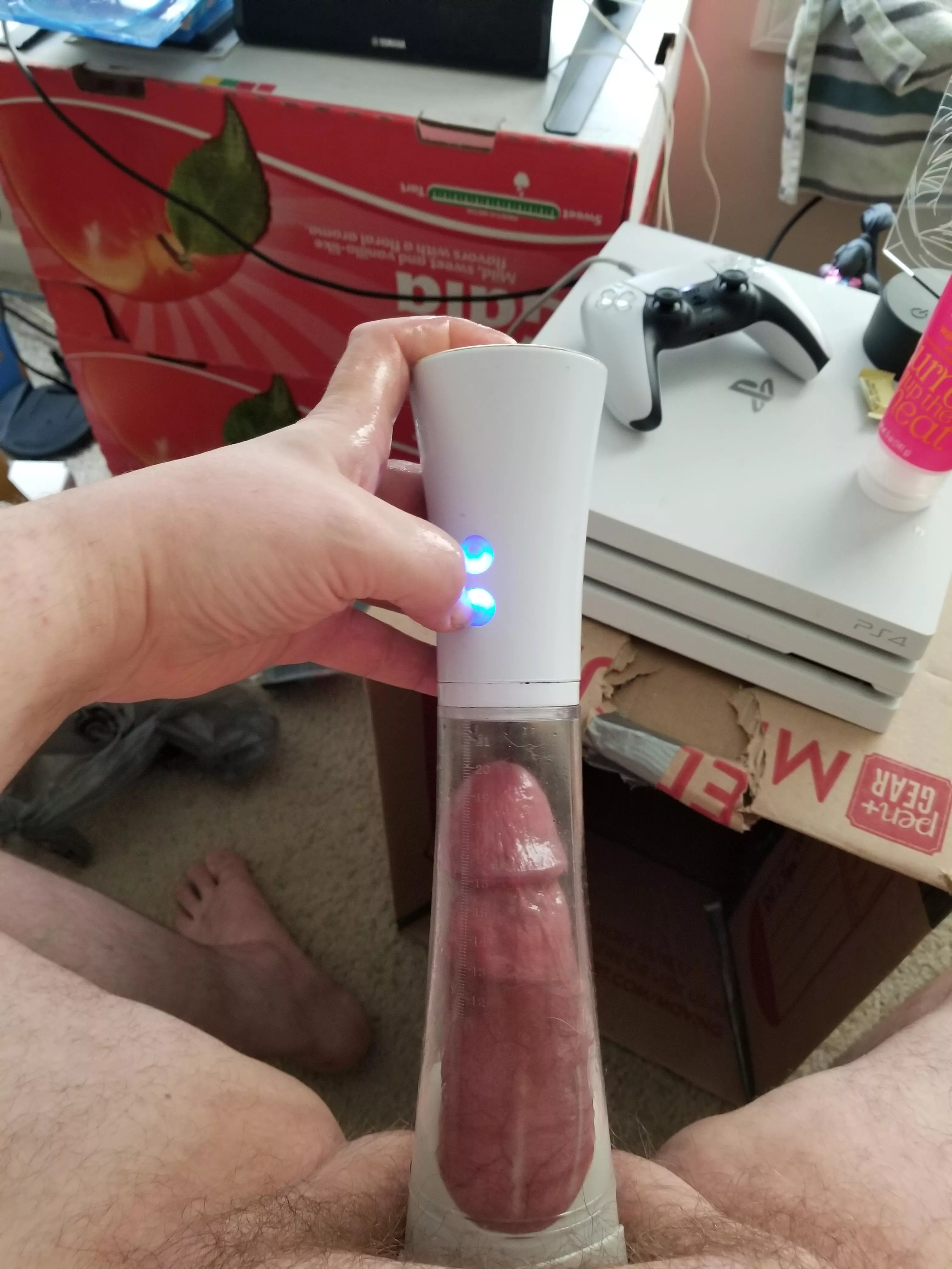 Just got a pump a couple days ago and had a couple questions.