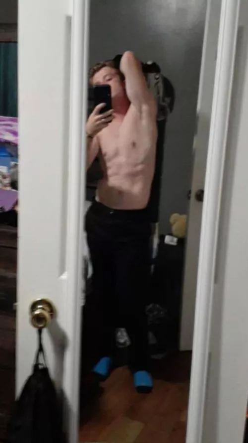 Just got home from the gym