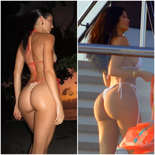 Kendall Jenner or Kylie Jenner