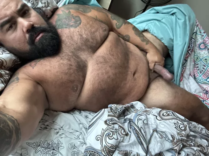 Laid up in bed with an injury