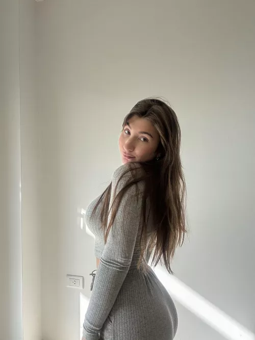 Leggings making today's hike extra scenic