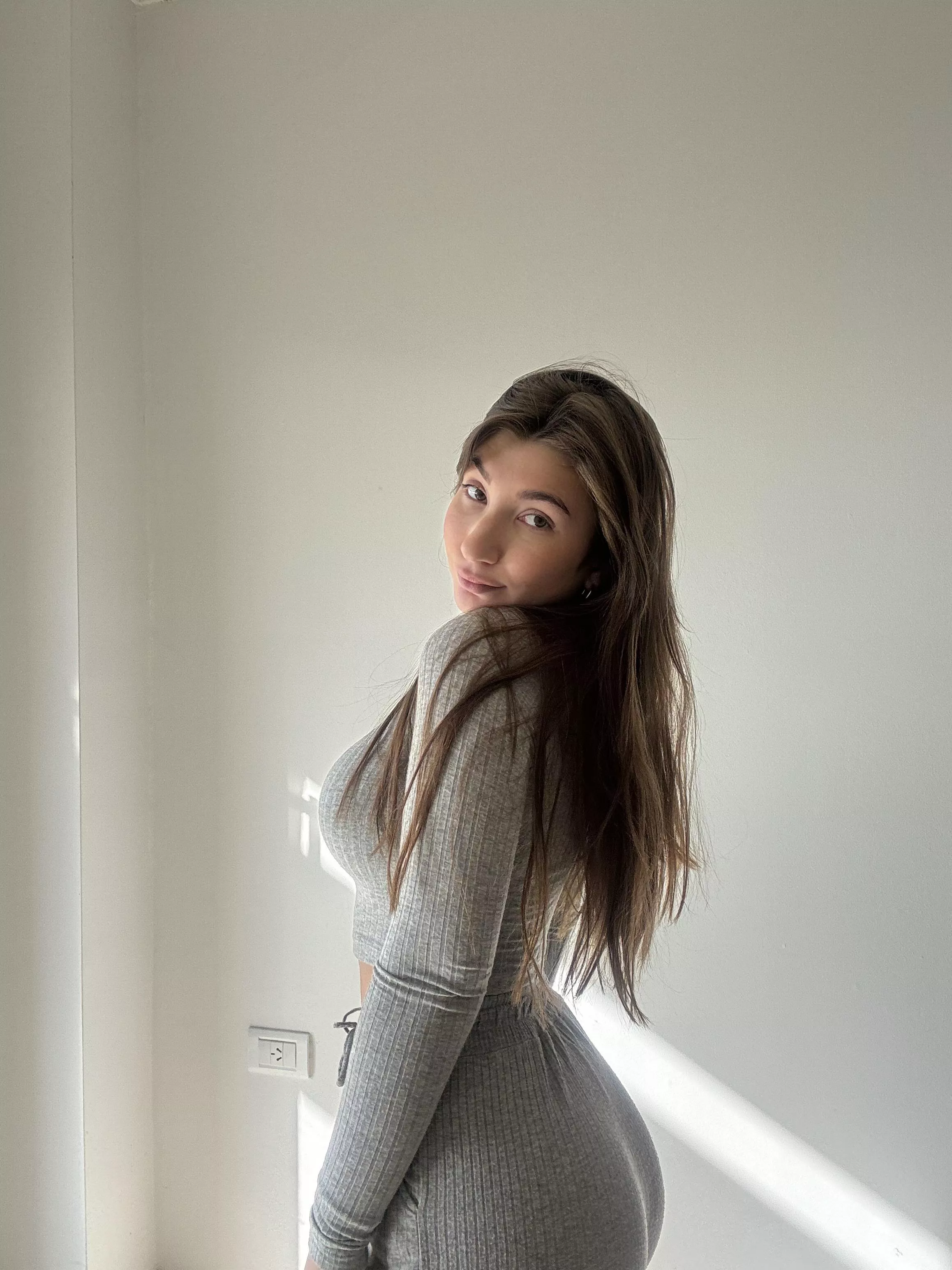 Leggings making today's hike extra scenic