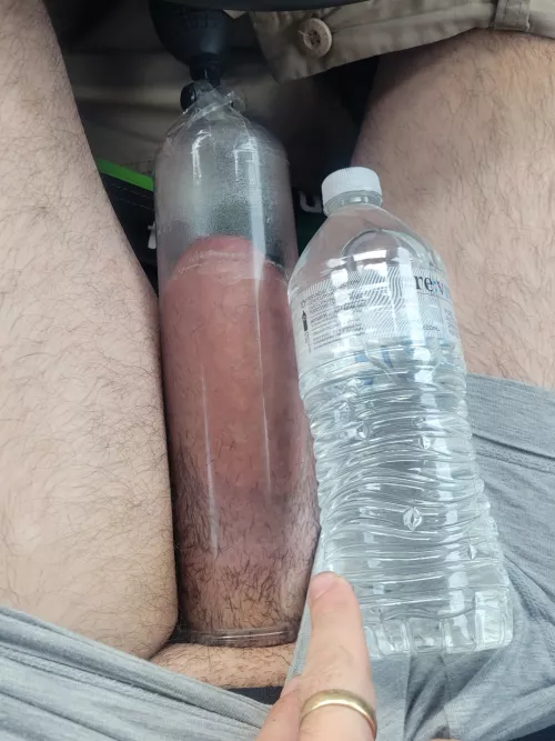 Loving the long drives 