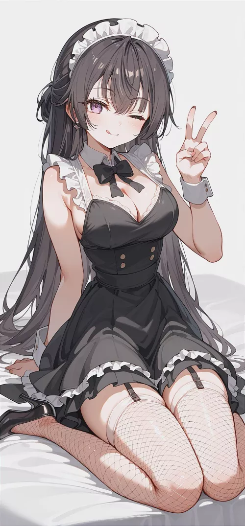 Maid Yuki Suou [Roshidere]