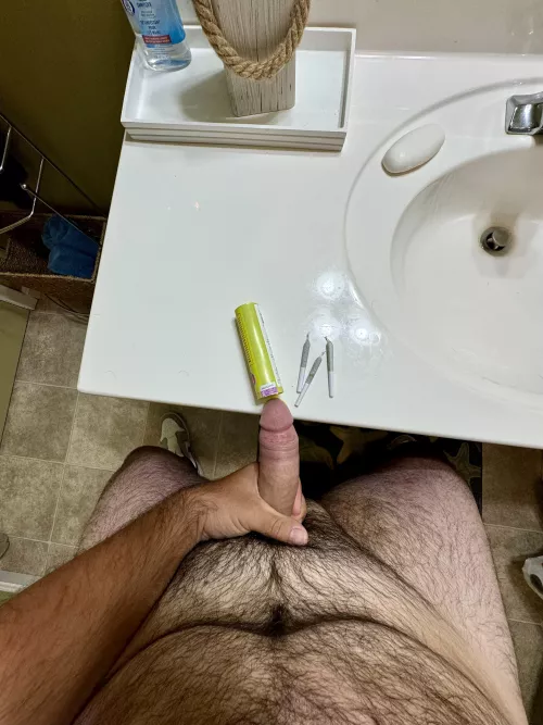 (M)aking the 10 pack doob tube look a little small 😏