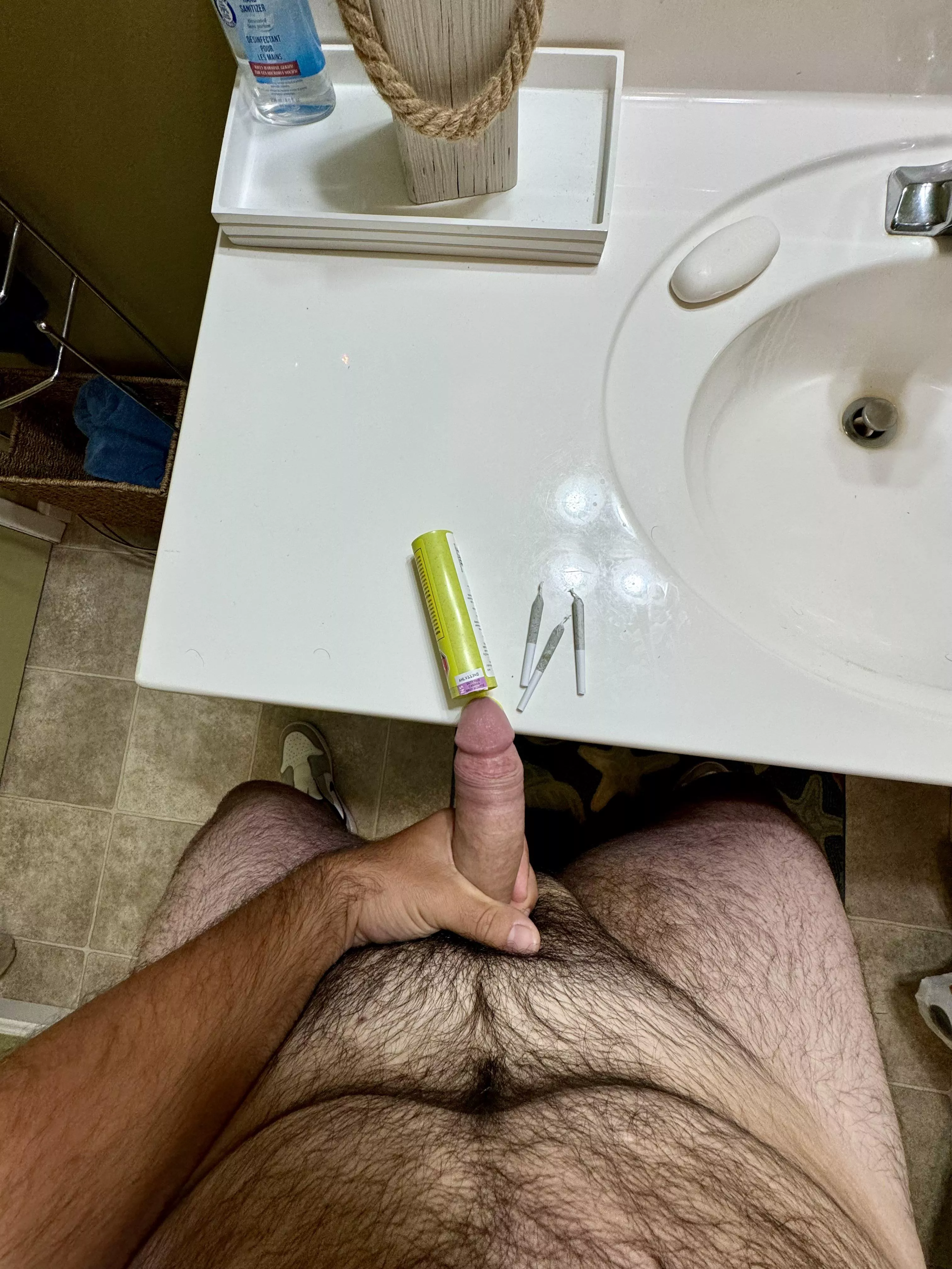 (M)aking the 10 pack doob tube look a little small 😏