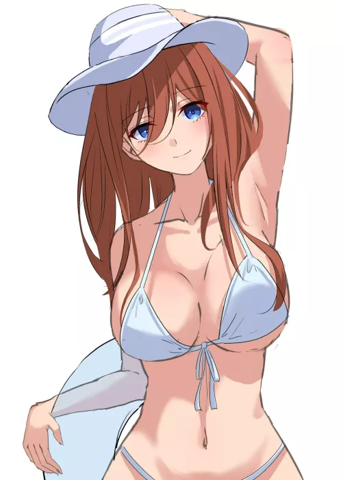 Miku Nakano Showing Off Her Beach Body [Quintessential Quintuplets]